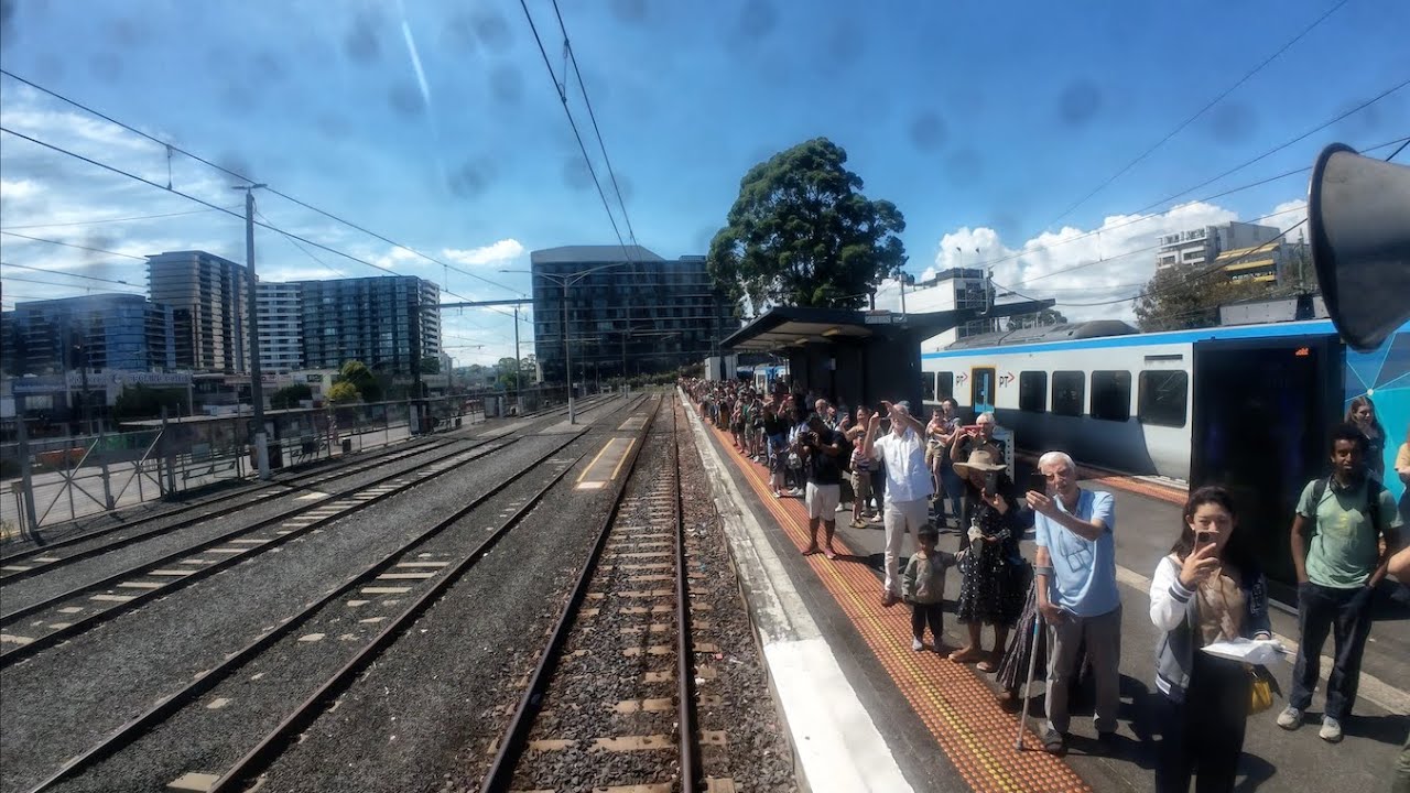 Tait Guard's Top Window View Flinders St to Glen Waverley