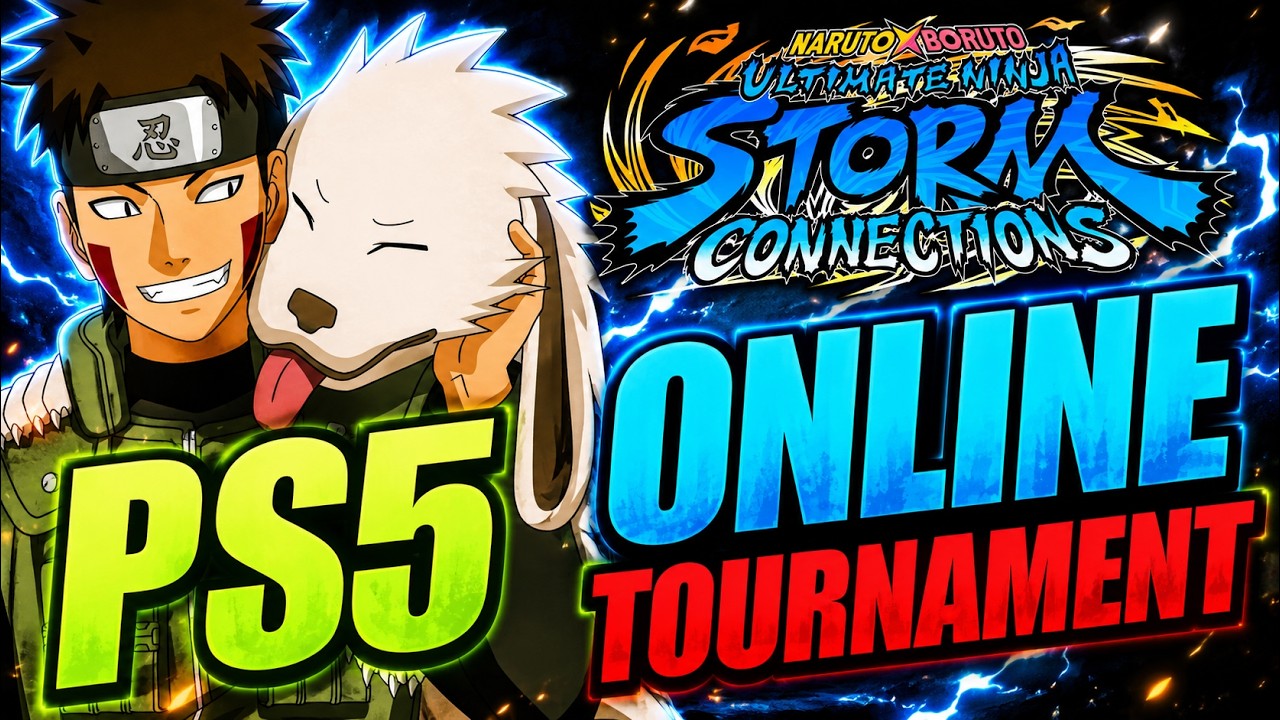 The First PS5 Online Tournament for Naruto Storm Connections! (Weekly Tournaments)