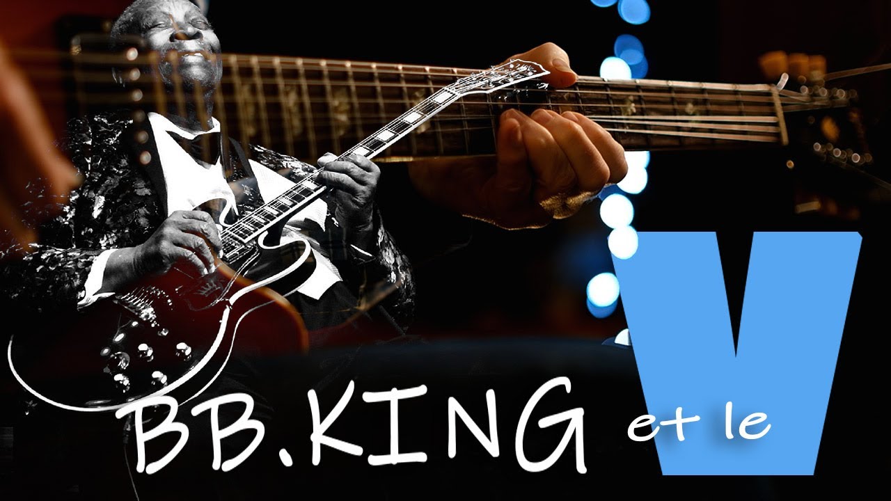 BB KING et le DEGRE V en impro