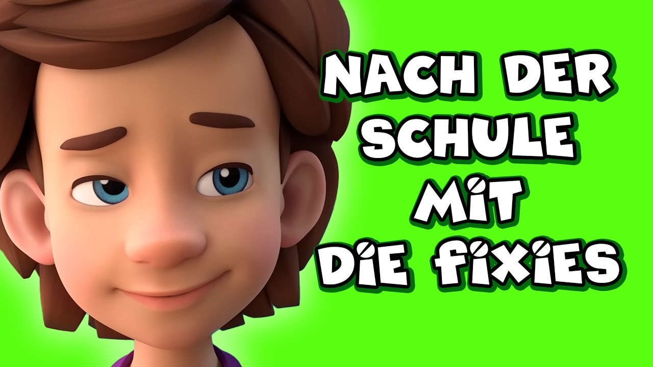 🔴 Nach der Schule mit Die Fixies | Vollständiger Episoden-Livestream