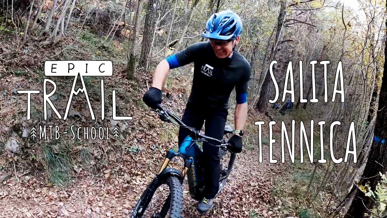 La salita tecnica in MTB