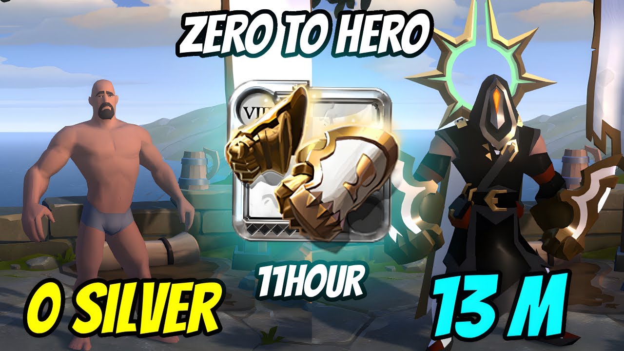 Zero To Hero Fists of Avalon | 13M in 11Hour | Albion Online