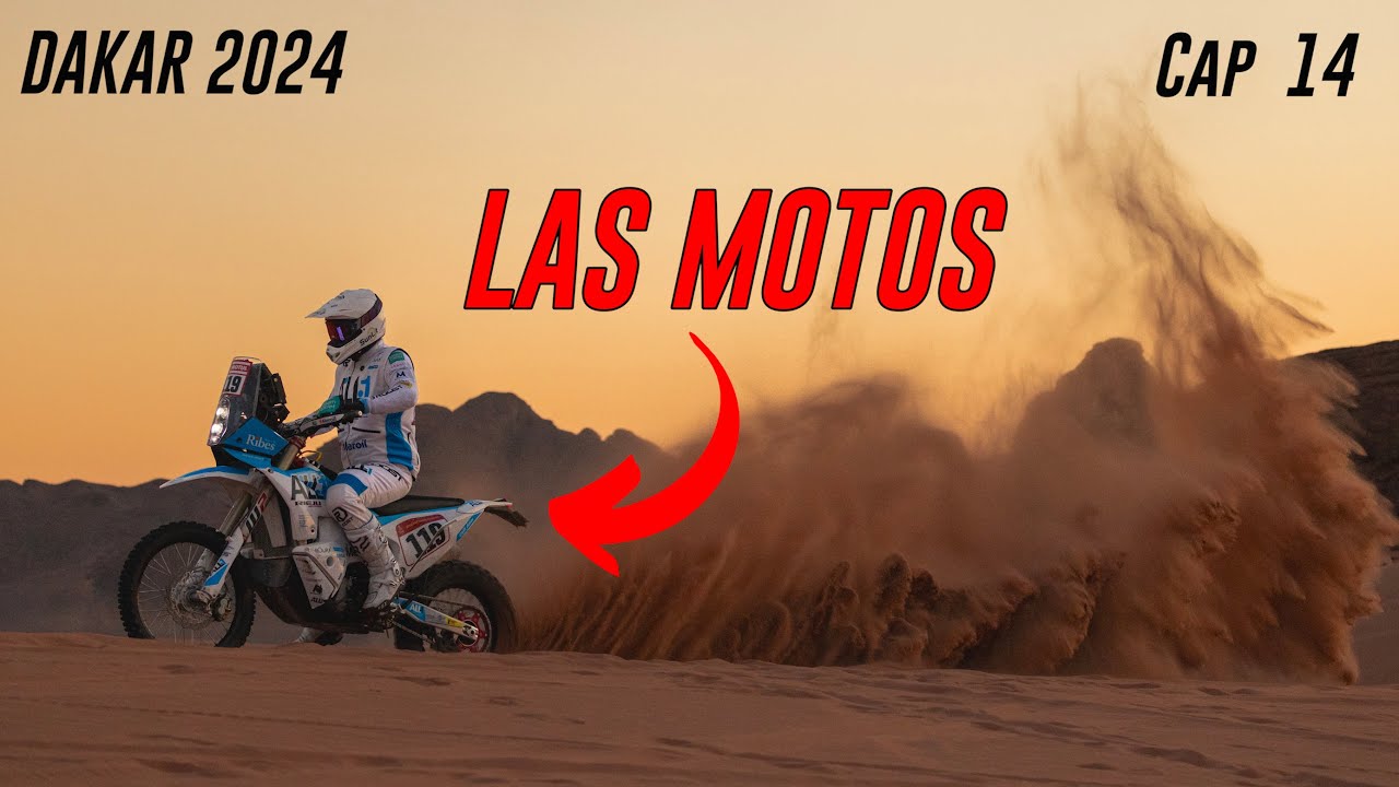 DAKAR 2024: ¿Cómo son LAS MOTOS? (Capítulo 14)