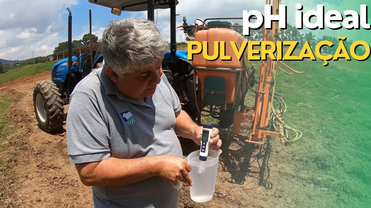 Não Pulverize Sem Assistir Este Vídeo! pH Ideal da Água Para Pulverização. Ep#095