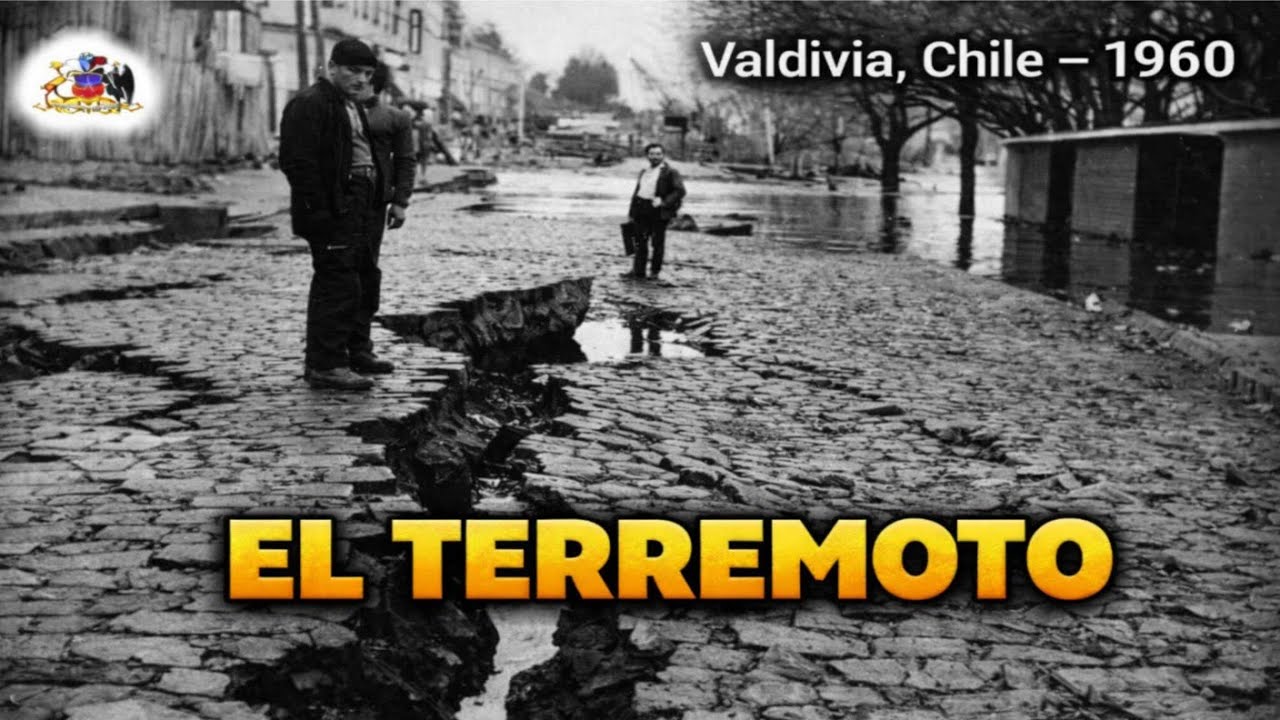 Daños del Terremoto de Valdivia 1960 | Imágenes Reales Tras el Mayor Terremoto del Mundo