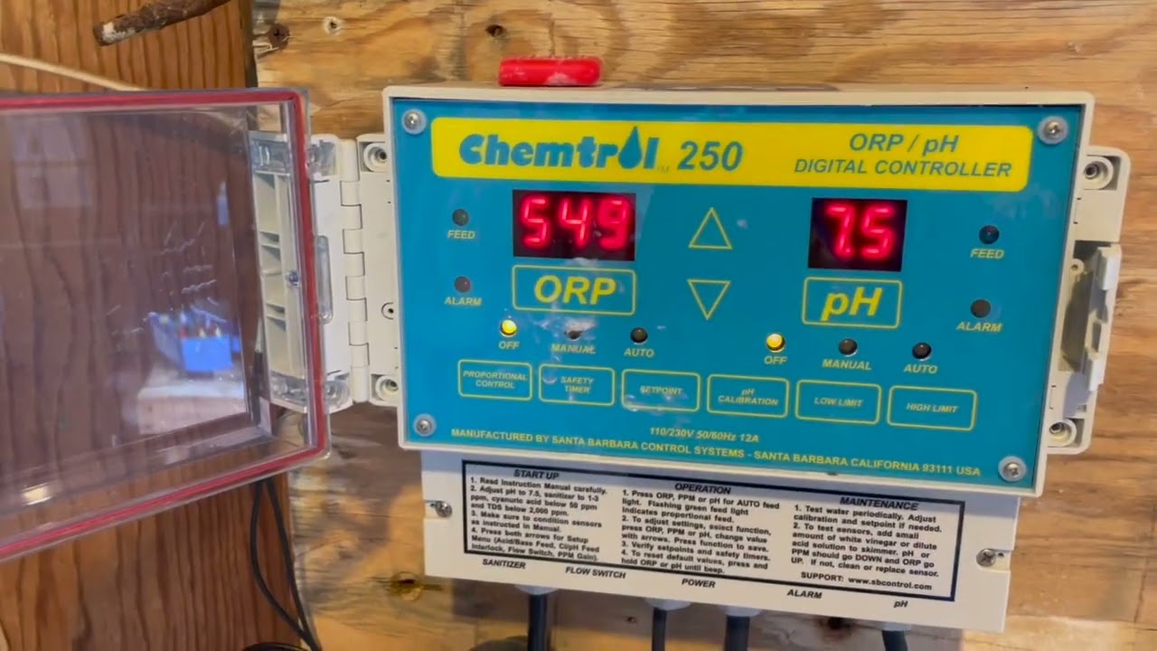 Chemtrol Tips and Tricks