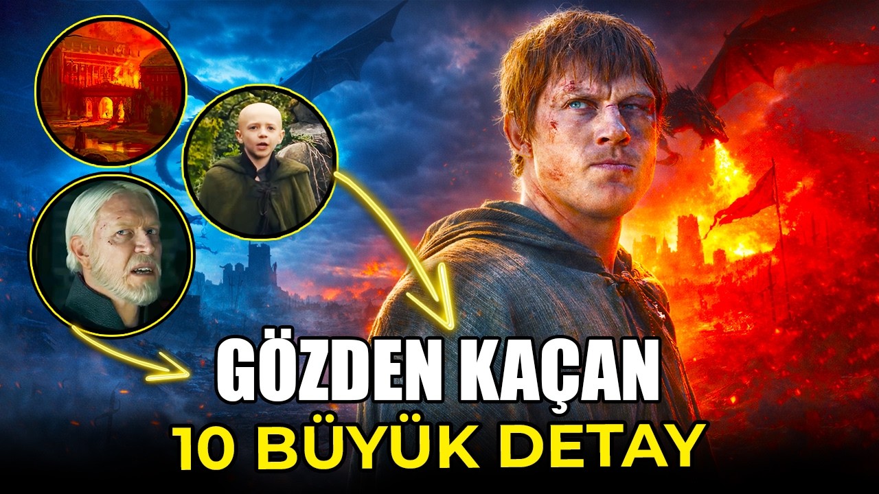 A Knight of the Seven Kingdoms 6. BÖLÜM: 10 Gizli Detay ve Şaşırtıcı Son