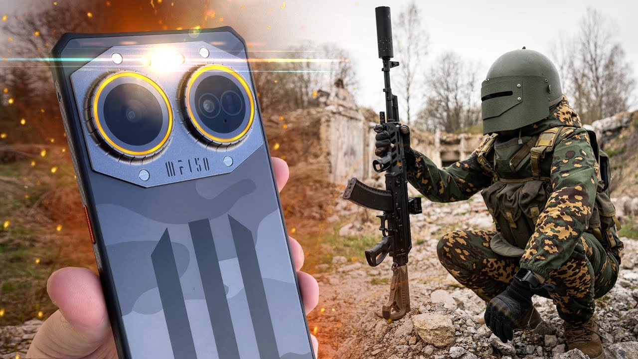 ВОЕННЫЙ ТЕЛЕФОН - Как его сделать? 