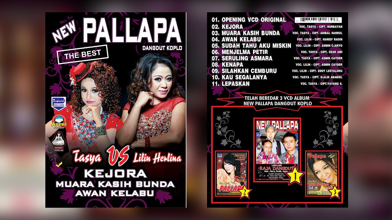 Full Album New Pallapa JADUL Best Tasya ft Lilin (kejora)