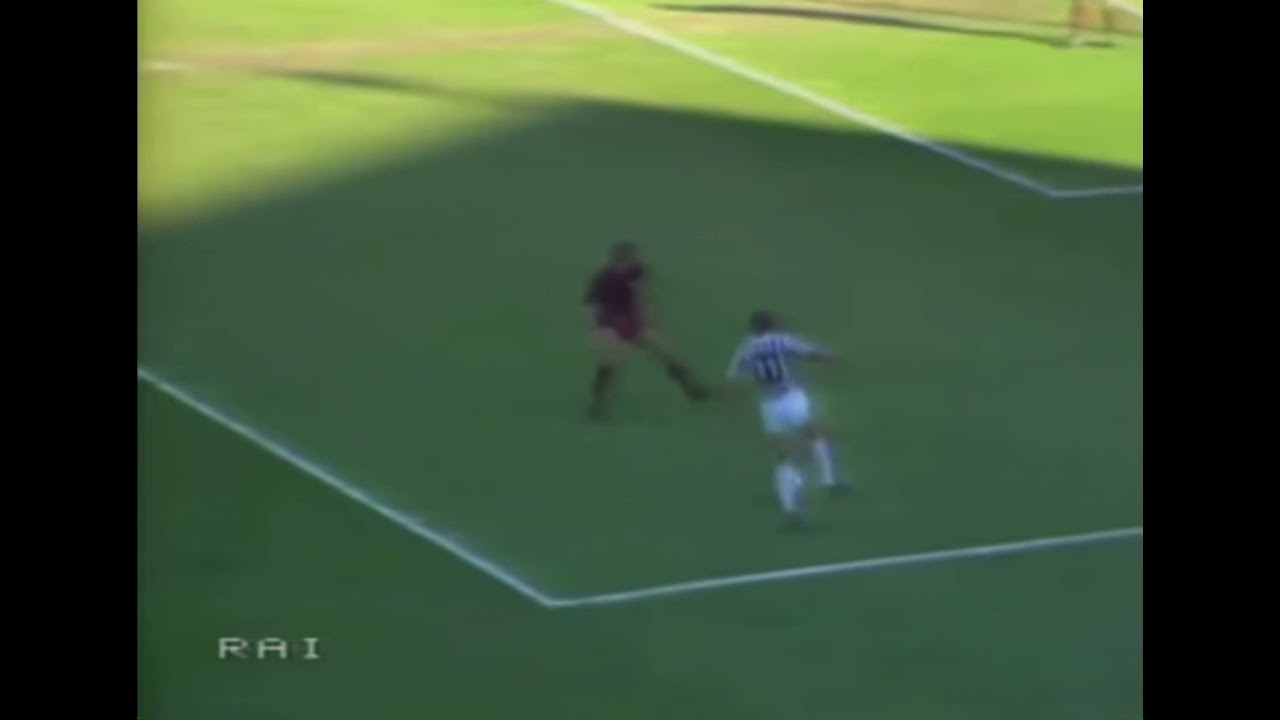 Juventus-Torino 1-2 (Causio, 2 Graziani) del 26 ottobre 1980 stadio Comunale, calcio serie A anni 80