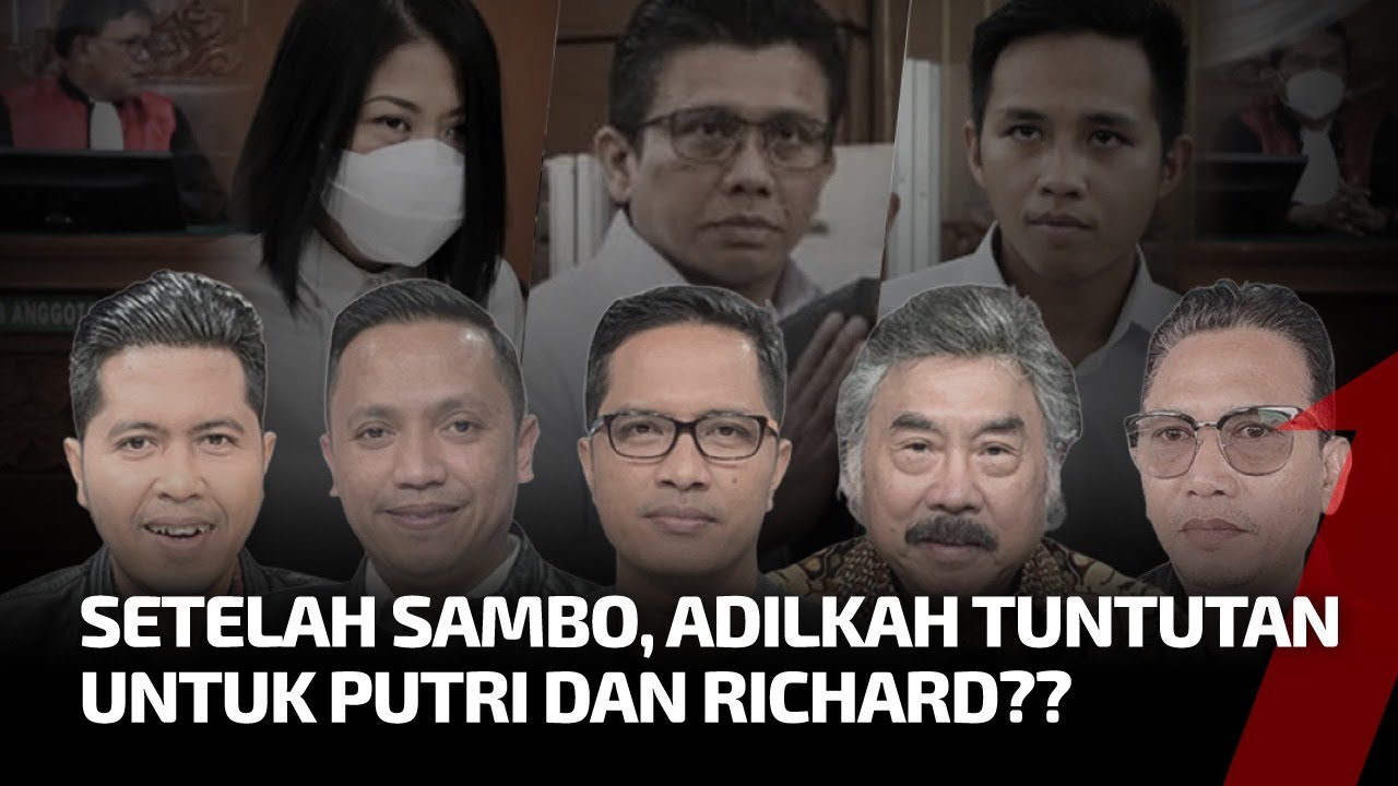 [FULL] Setelah Sambo, Adilkah Tuntutan Untuk Putri dan Richard? | Dua Sisi tvOne