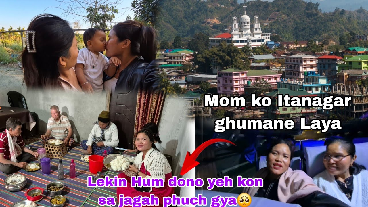 Kokila village mein hame mila pura Babura's Family 🤗//First time mom & me visit kokila village//