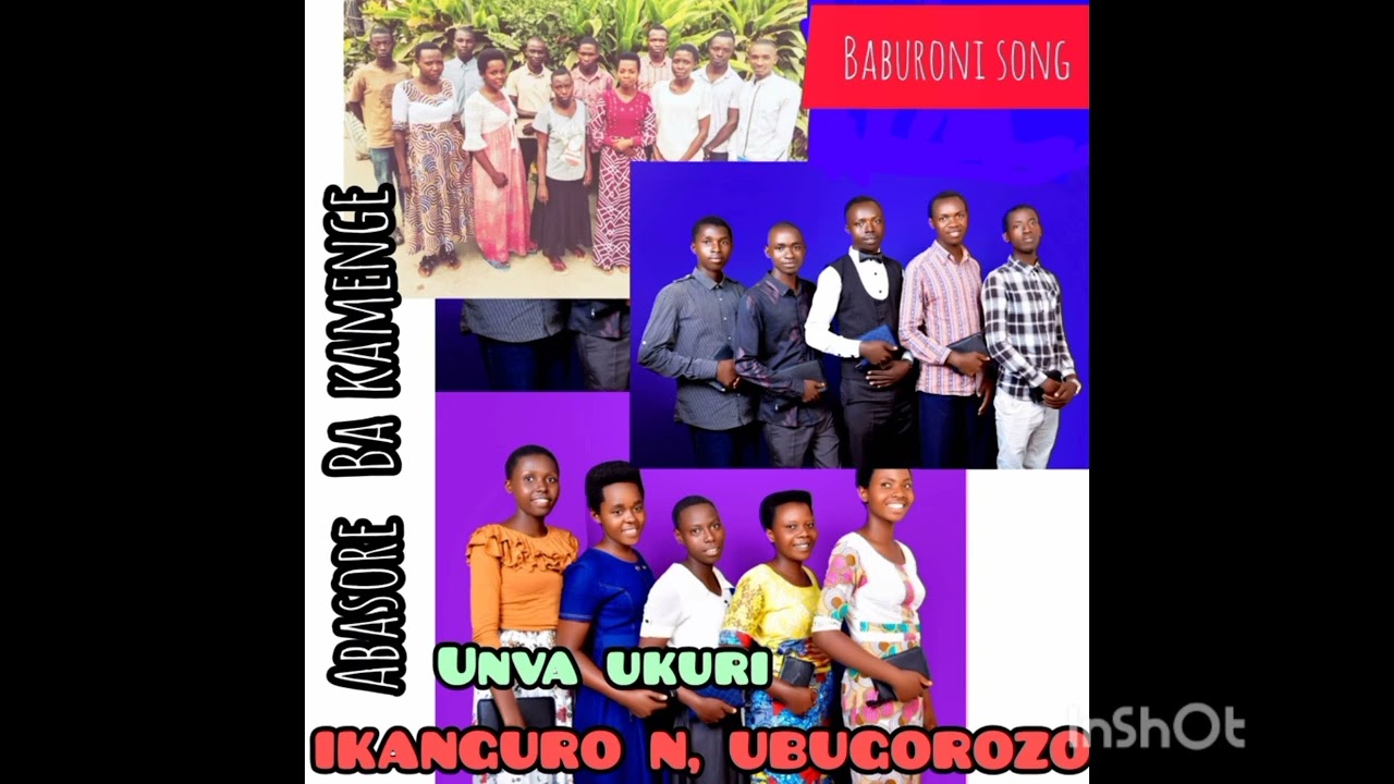 Baburoni song by Abasore bo Mw, ishengero Ry, Imana Rya Kamenge #ikanguro #ubugorozi