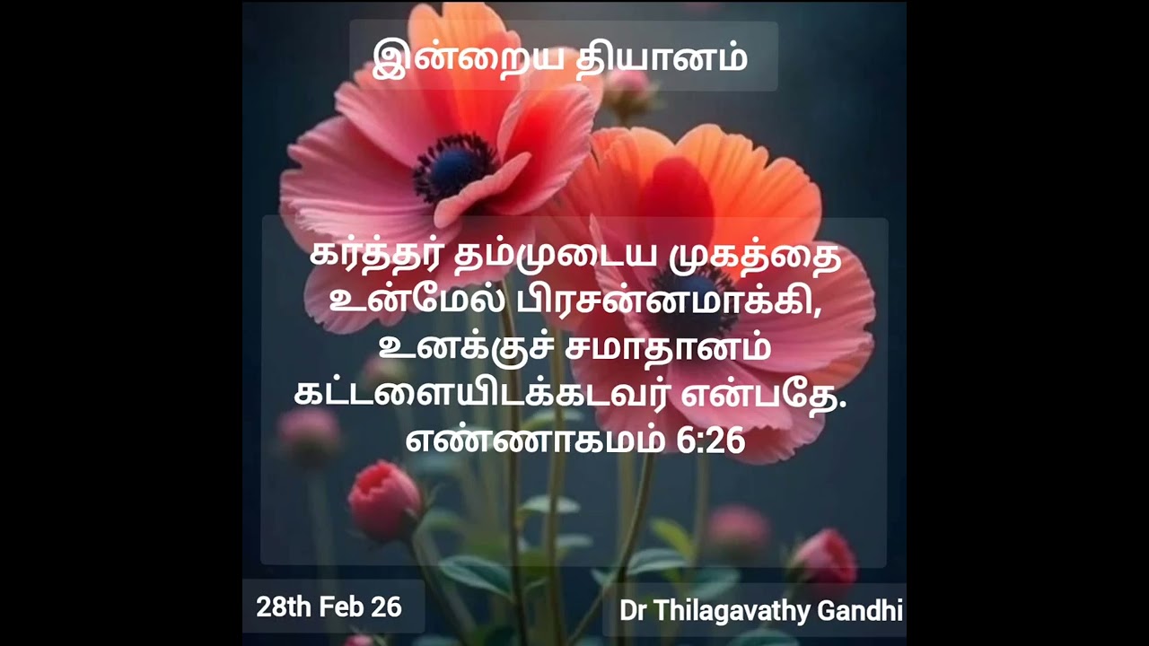 முகத்தை... பிரசன்னமாக்கி