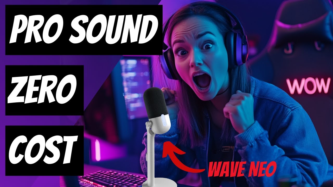 Сделайте звучание вашего Elgato Wave Neo УДИВИТЕЛЬНЫМ с помощью этих настроек!