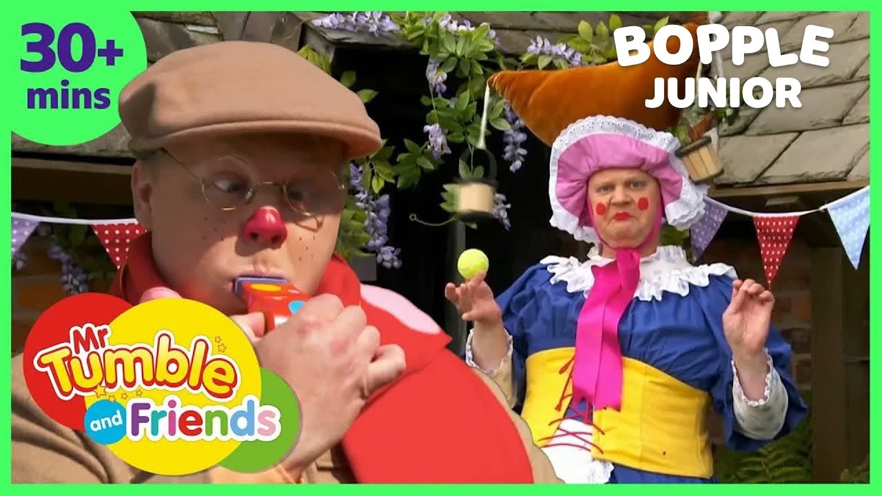 Sport and Games with the Tumbles! 🎾 | Mr Tumble | BBC Kids