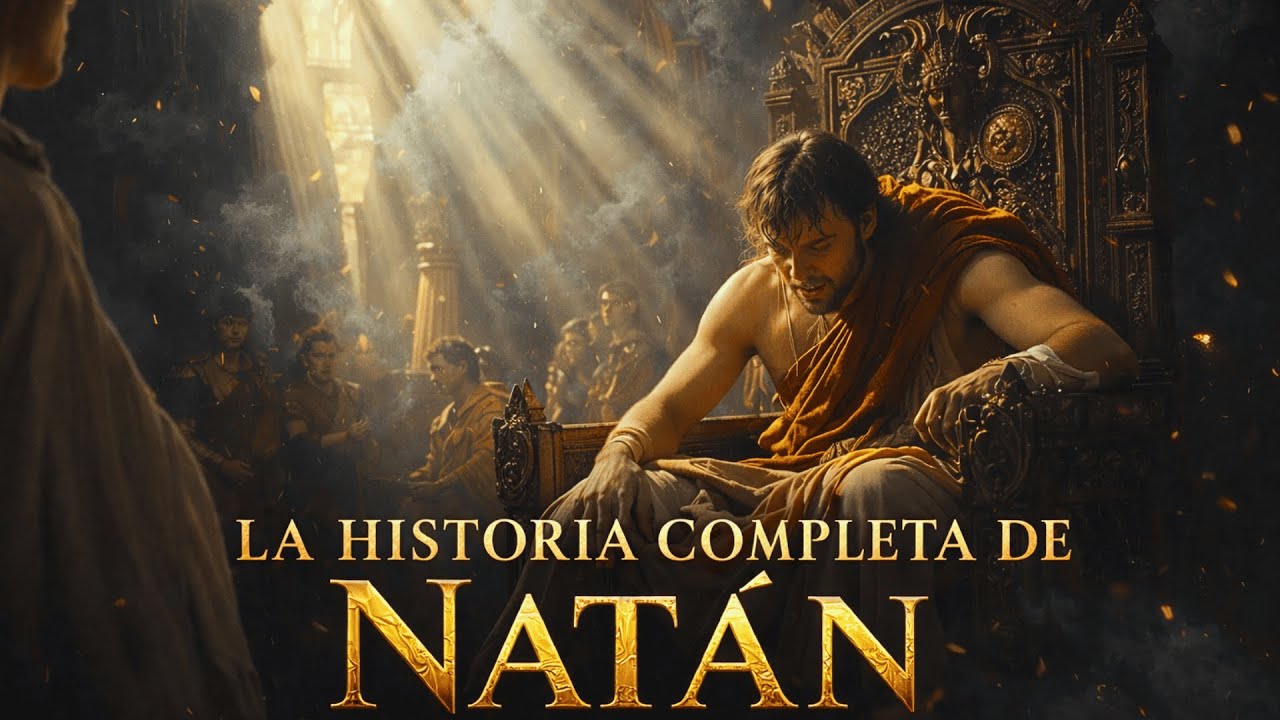 Natán: El Profeta Que Hizo Temblar al Rey David (Historia Completa)