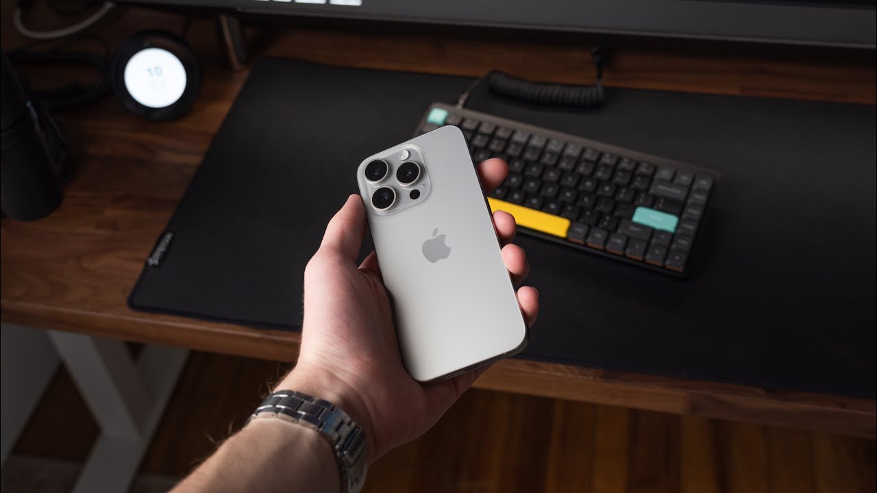 30 дней с iPhone 15 Pro — мой ЧЕСТНЫЙ обзор…