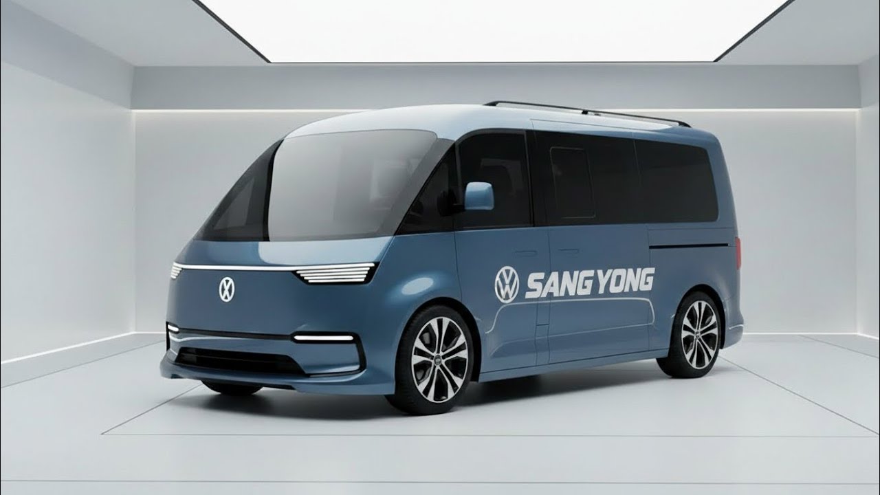 2026-2027 SsangYong Motor Company 캠퍼밴 공개 🚐 미래형 이동식 럭셔리 하우스 완전 분석