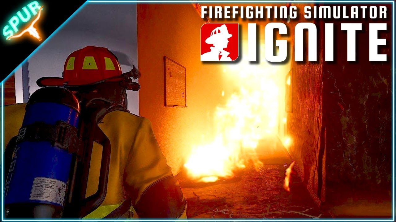 Симулятор пожаротушения Ignite Mission: Защита города