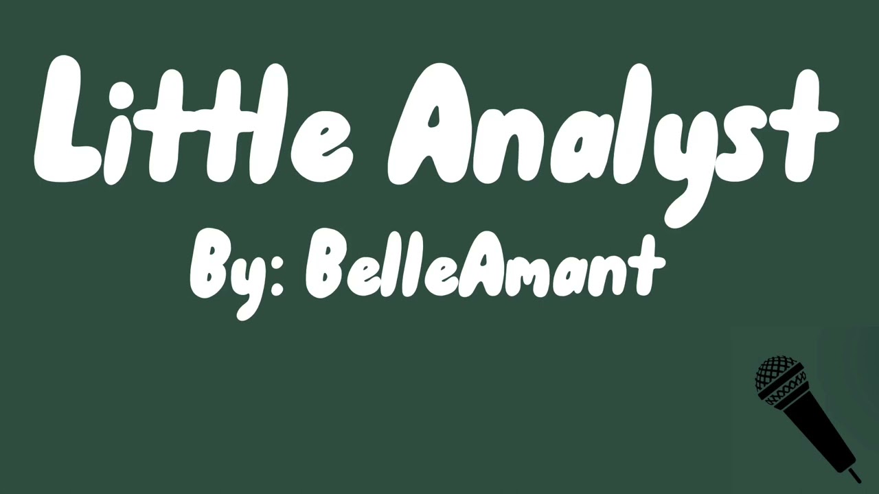 Little Analyst -MHA podfic-
