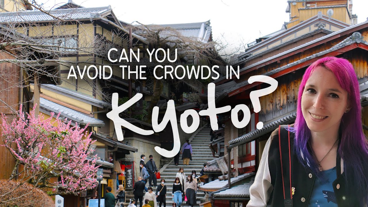 Can you Avoid the Crowds in KYOTO? ⛩️ 🏮 What it's really like