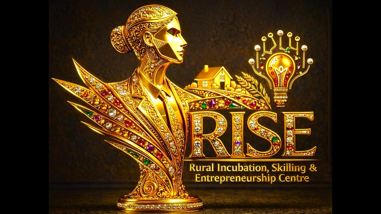 RISE Rural Incubation, Innovation, Skilling and Entrepreneurship Center