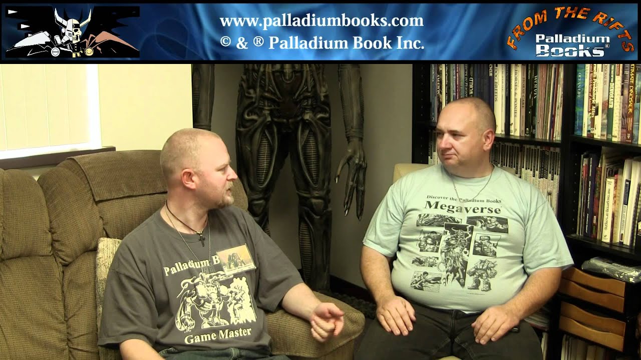 From the Rifts&reg;: Interview with Madman Mike Leonard