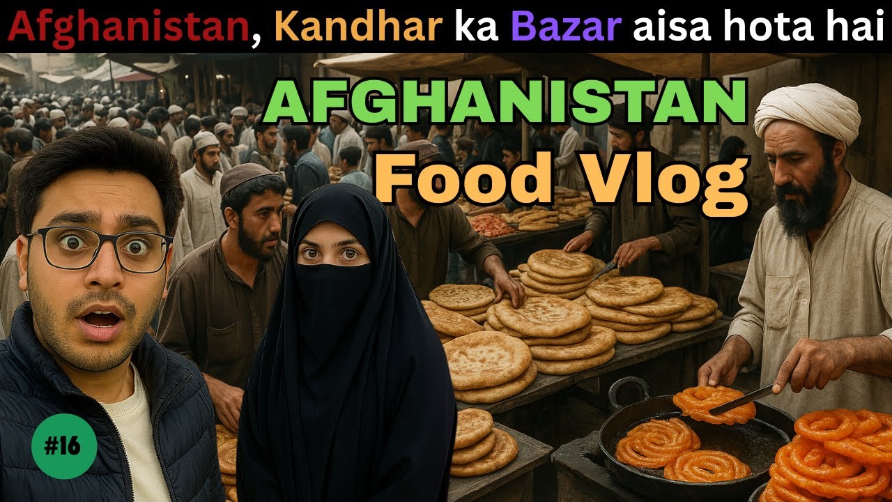 Kandhar Ka Food Market | Afghanistan | Food Vlog | Ep - 16 #mahindra