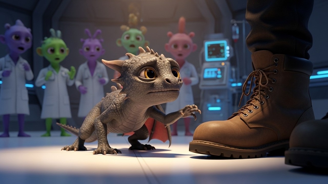 A Dying Dragon Baby Crawled Toward One Human &mdash; Not the Healers | HFY | Dragon Stories