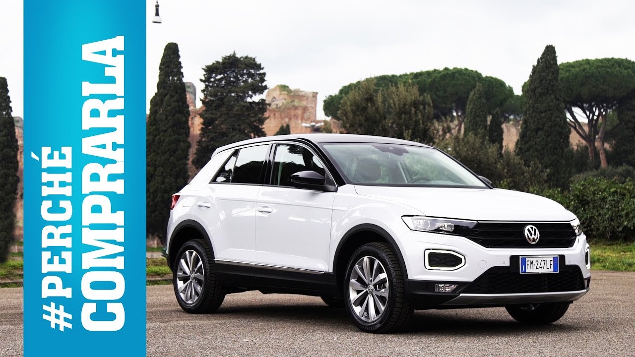 Volkswagen T-Roc (2018) | Perché comprarla... e perché no