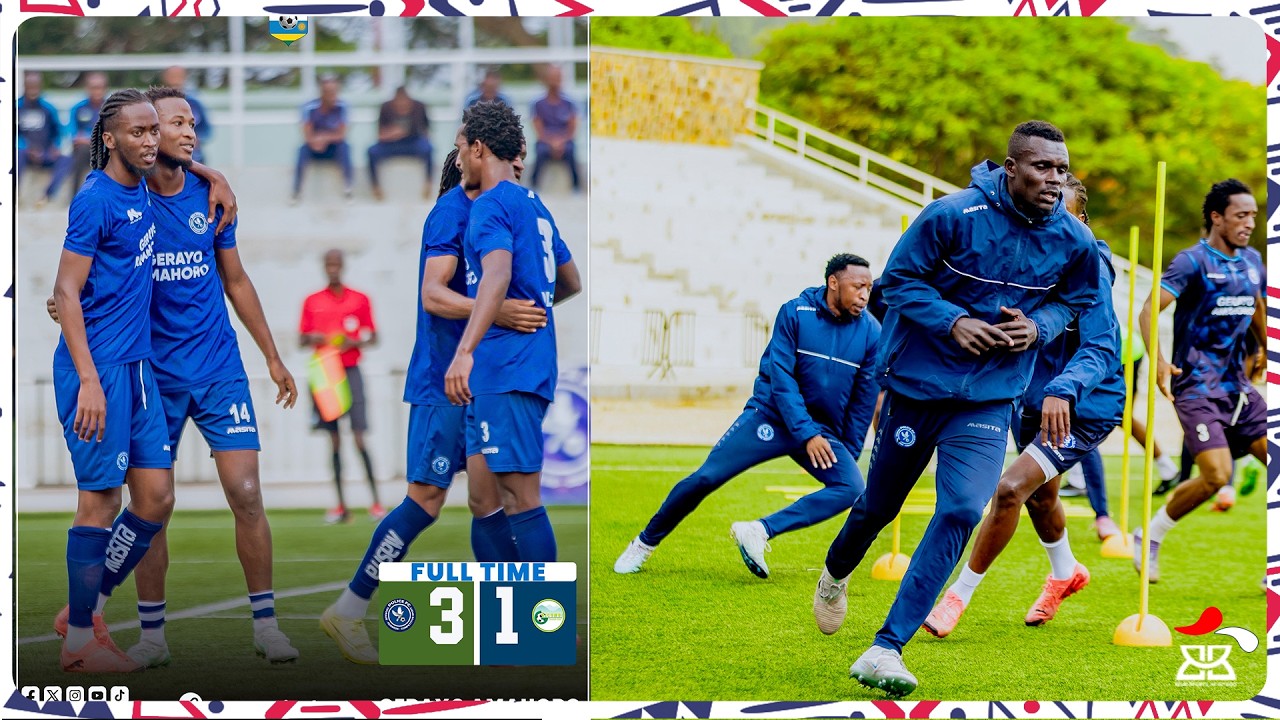 #PEACECUP: POLICE FC YASEZEREYE GICUMBI FC