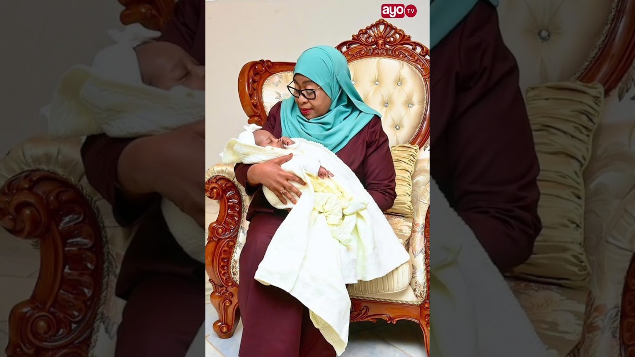 RAIS SAMIA AMUASILI MTOTO MCHANGA ALIYETELEKEZWA NZEGA