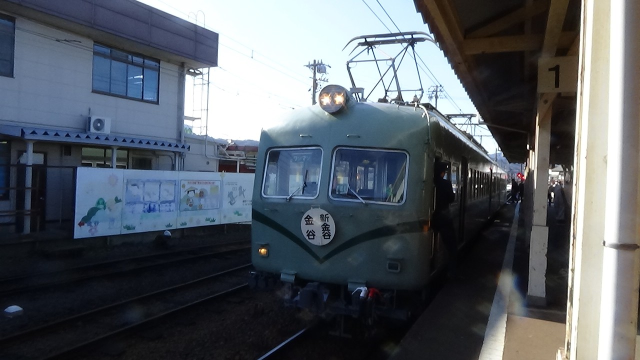 大井川鐵道 新金谷駅発 金谷行臨時列車　#大井川鐵道 #大鉄 #新金谷駅 #臨時列車 #鉄道 #電車 #列車 #静岡県 #島田市