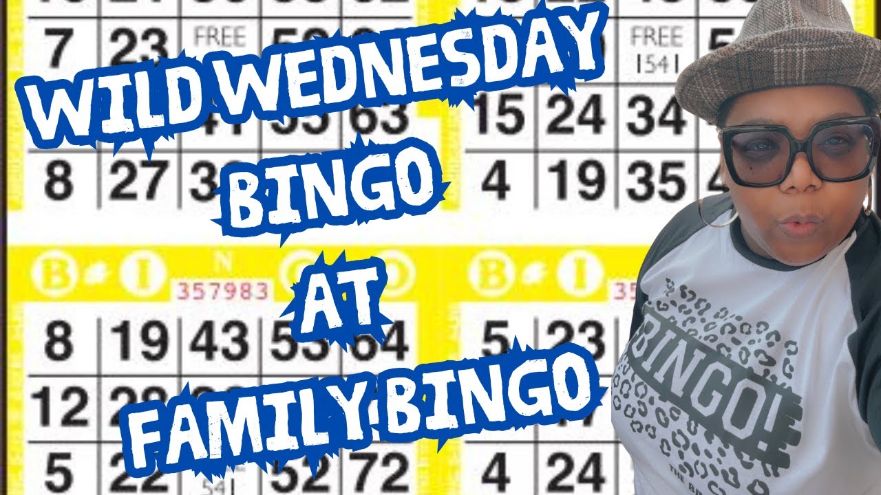 9/25/24 Wild Number Wednesday at Family Bingo