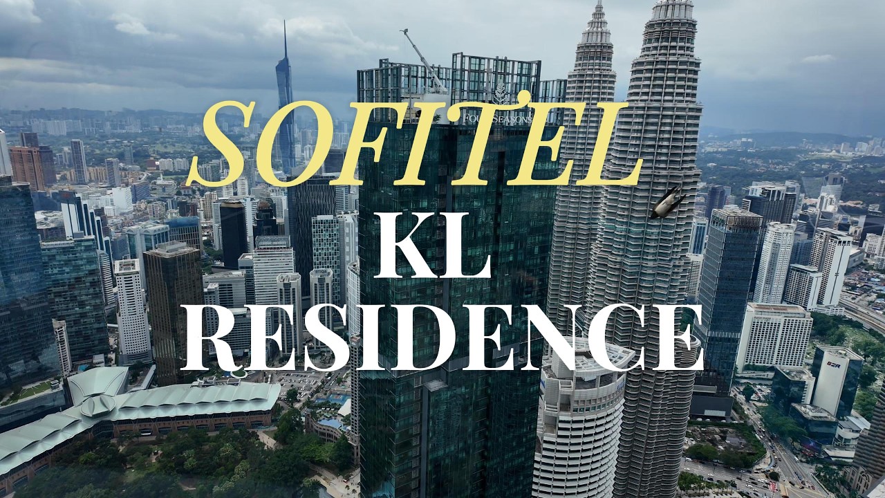 Каково это — жить рядом с башнями-близнецами Petronas (Sofitel KL Residence, Южный Куала-Лумпур)?