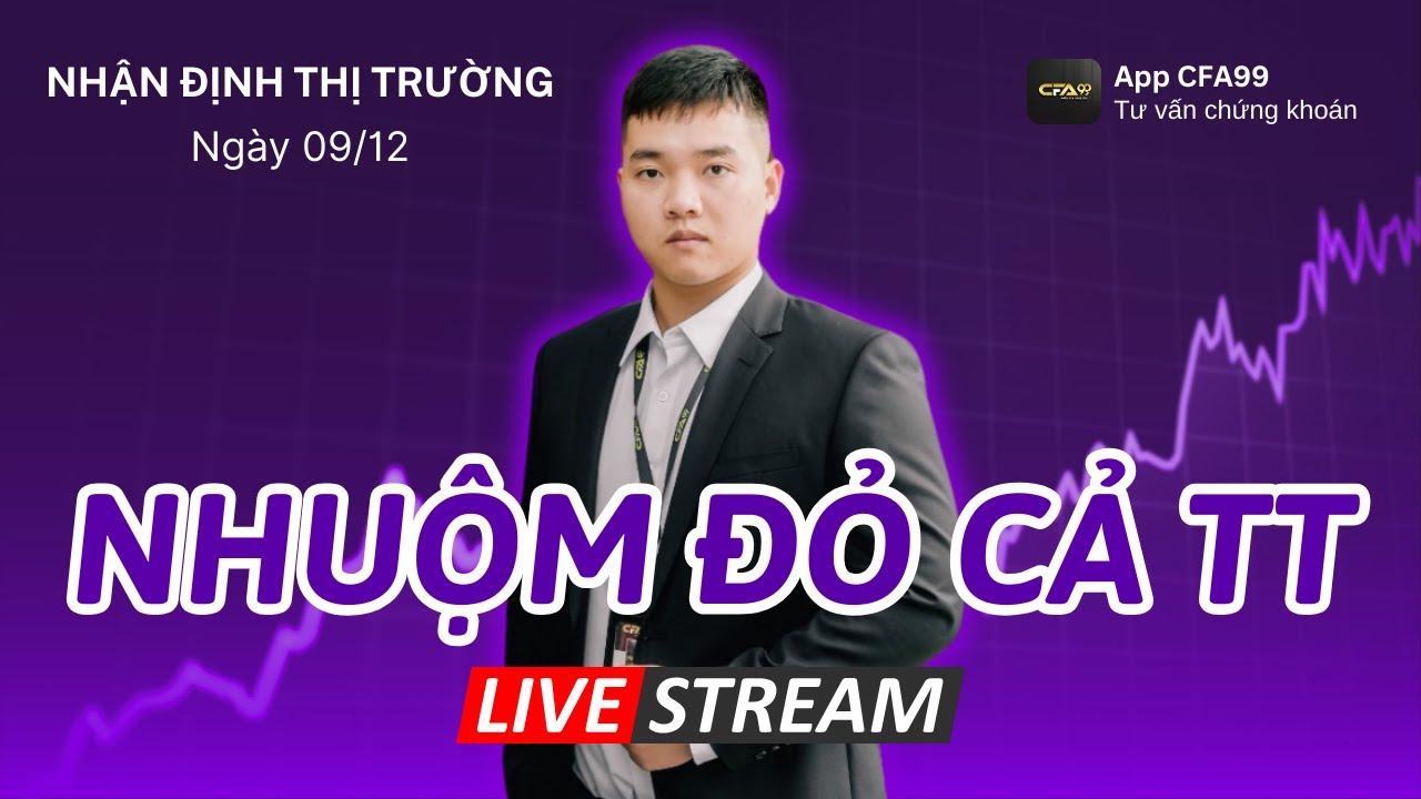 Nhận Định Thị Trường Chứng Kho&aacute;n 9/12: Vnindex Đ&atilde; Về Đến Đỉnh Cũ. K&eacute;o Trụ Để Đạp Đến Bao Giờ?