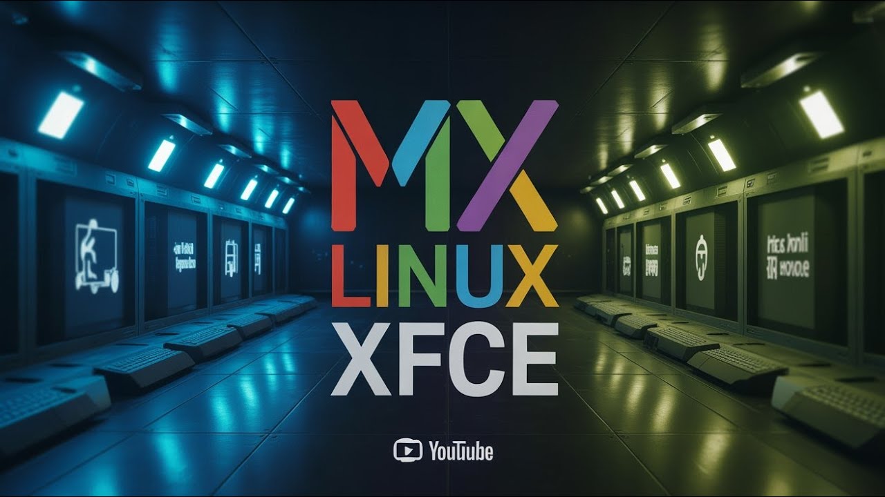 MX Linux 25 xfce