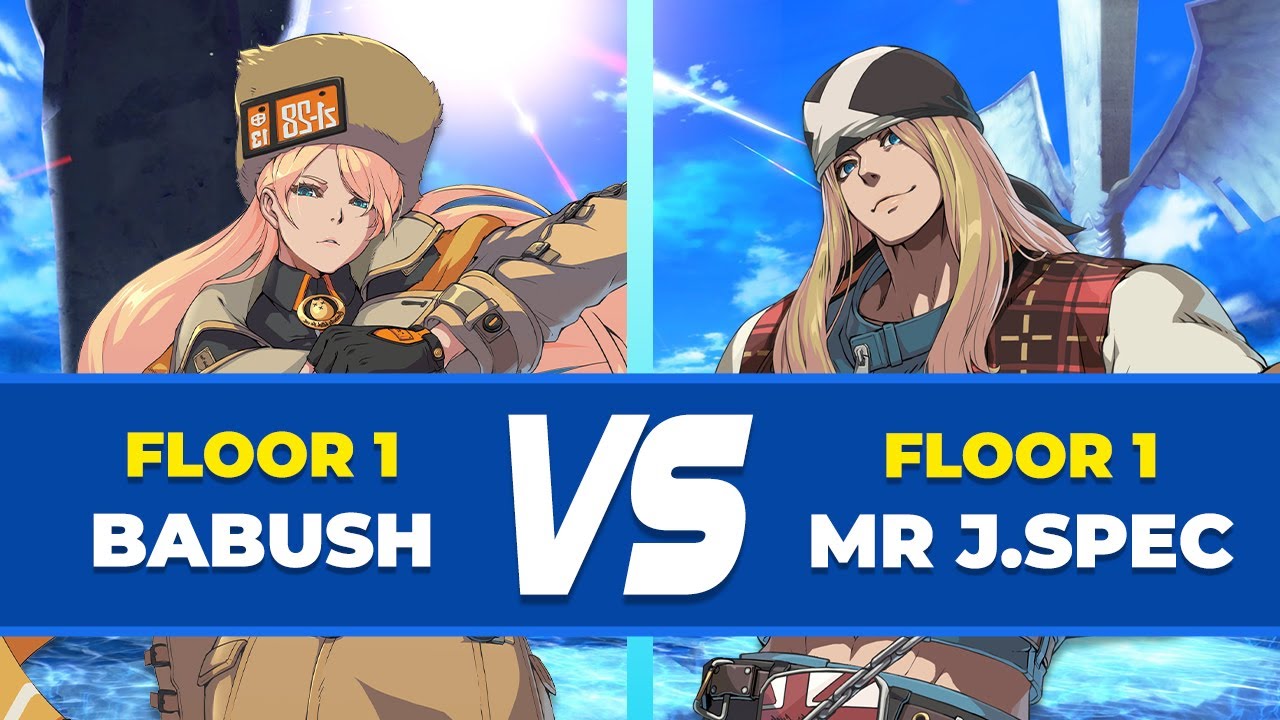GGST Floor 1 ▶ Millia (babush) vs Axl (MrJustSpec). Guilty Gear Strive Low Level Gameplay