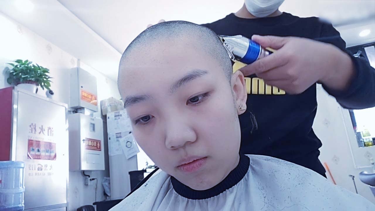 Today I decided to shave my head