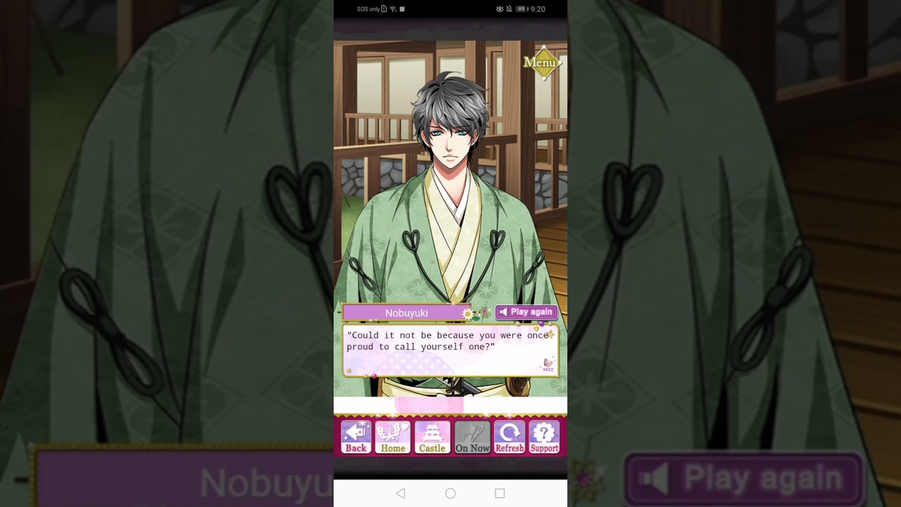 SLBP -  Nobuyuki Sanada [Act 2] - Bound Ending