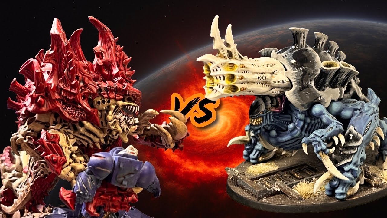 All is Biomass - Tyranids vs Tyranids (Warhammer 40k Battle Report)