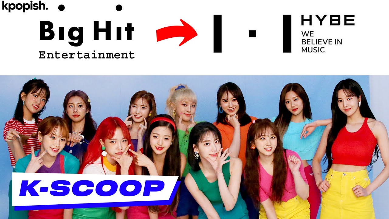 IZ*ONE to Disband (Sub-Unit?), Sakura signs with Big Hit, BTS #1 Global Artist, Big Hit - HYBE