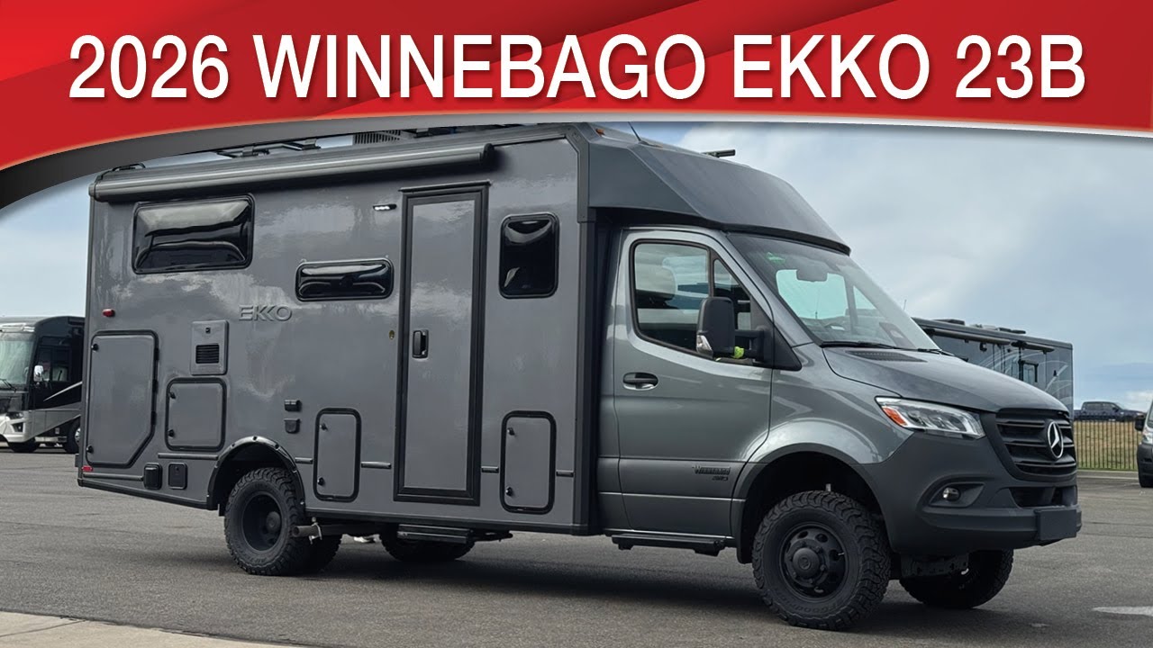 2026 Winnebago EKKO 23B