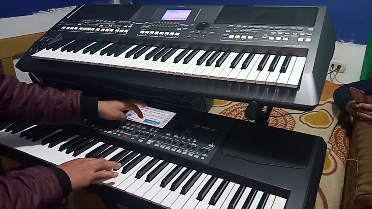 DIFERENCIAS ENTRE YAMAHA PSR S670 Y KORG PA600