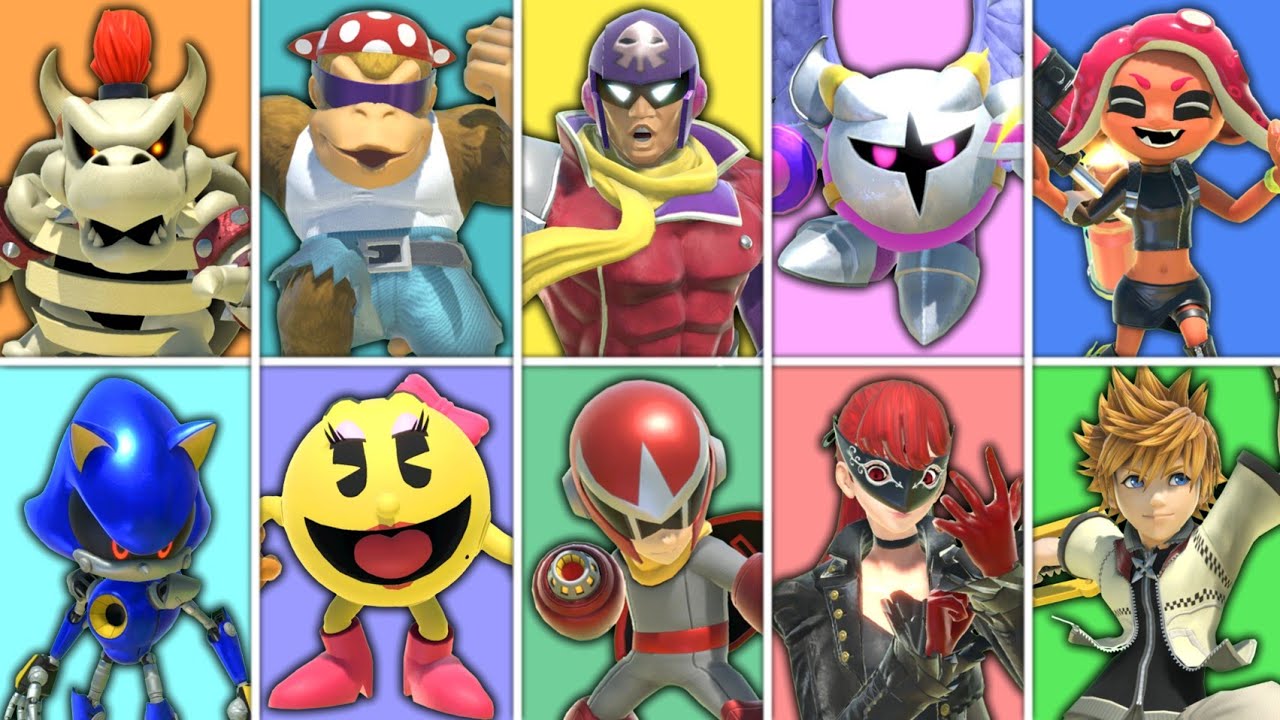 Modders Gave EVERYONE Echo Fighters in SMASH ULTIMATE!