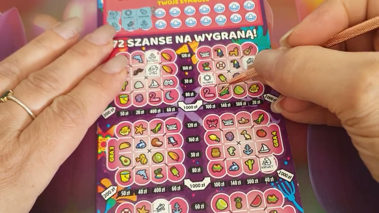 Zdrapki # 866 Ulubiony numer sie spisał, mix zdrapek za 53zł