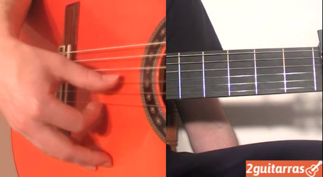 Curso de guitarra - Fandangos principiantes - Entrada