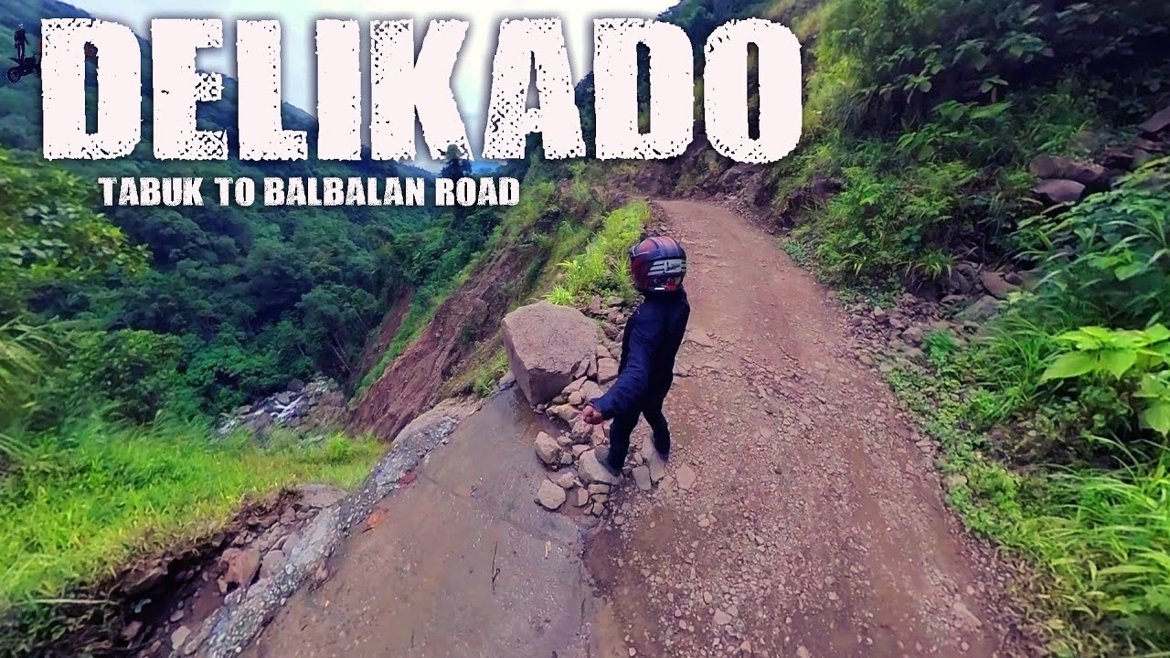 Tabuk to Balbalan Kalinga Road Via Pinukpuk COMPLETE VIDEO | Rainy Season Adventure in Cordillera