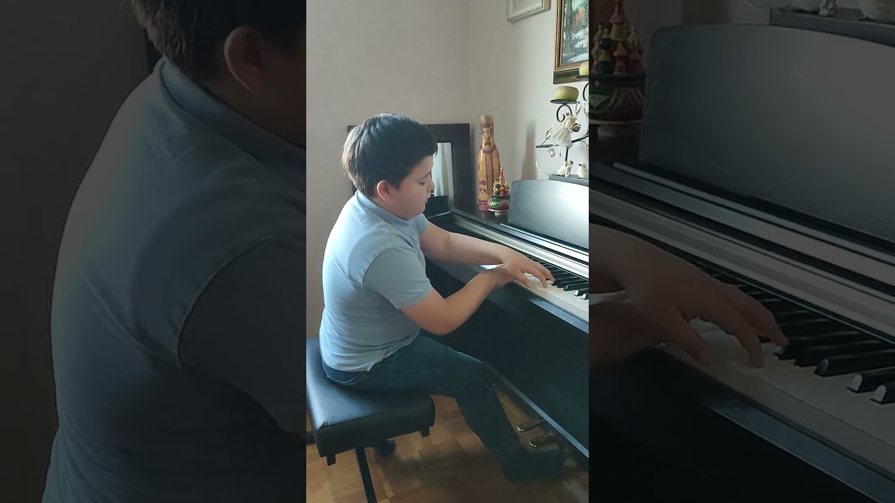 David Bozic (10 years) Enigma , Konkurs fondacije 